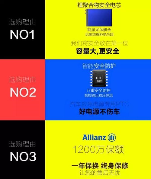 尊龙凯时人生就是博汽车应急启动电源