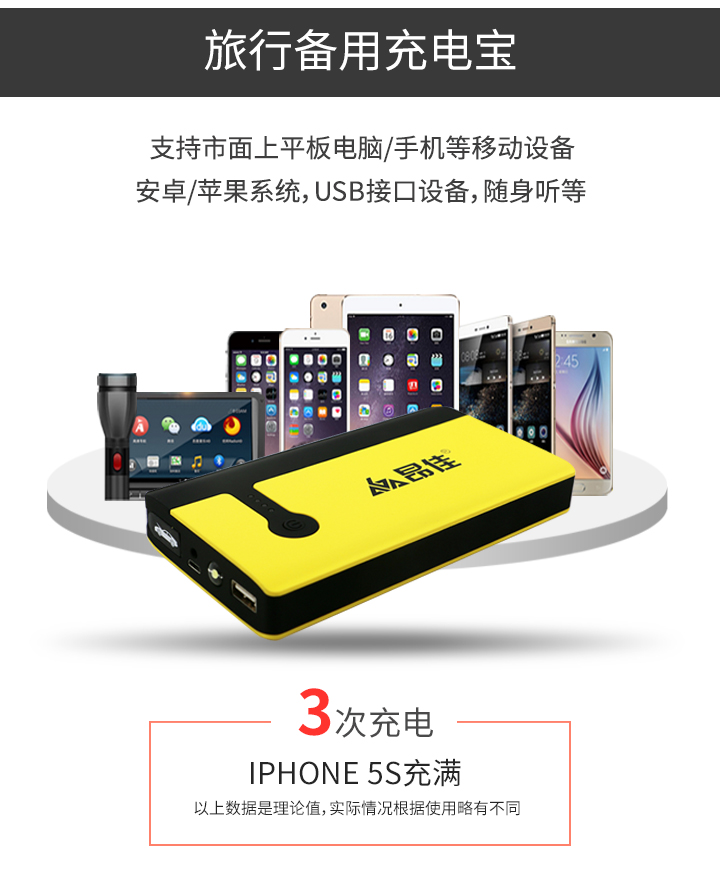 尊龙凯时人生就是博A21汽车应急启动电源
