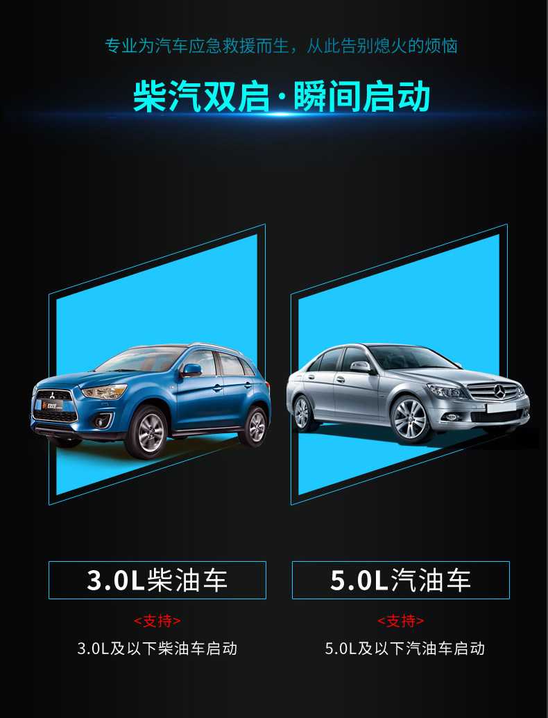 尊龙凯时人生就是博A30汽车应急启动电源