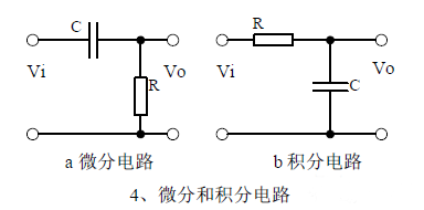 微分和积分电路