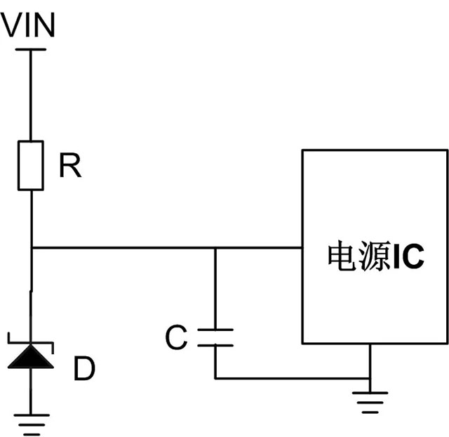 汽车应急电源简单启动电路