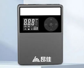 汽车应急启动电源充气泵一体机